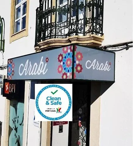 Gasthof Residencial Arabi Portimão